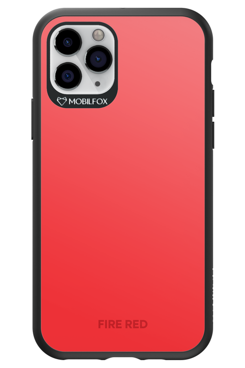 Fire red - Apple iPhone 11 Pro