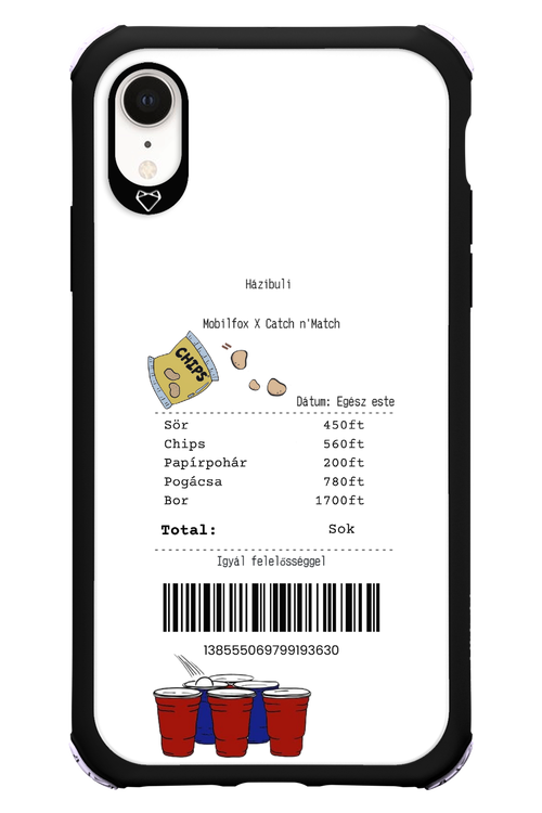 házibuli - Apple iPhone XR