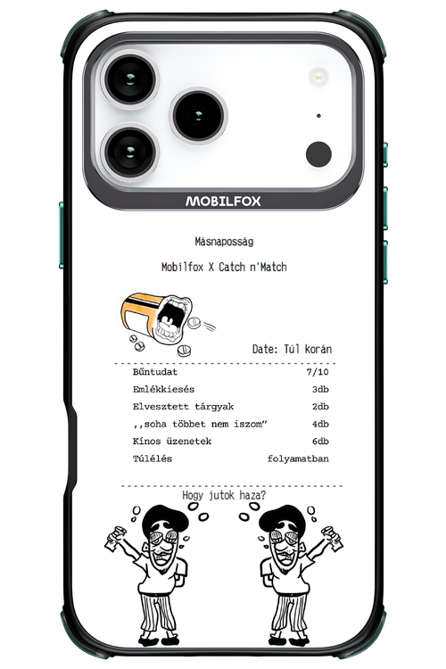 másnaposság - Apple iPhone 17 Pro Max