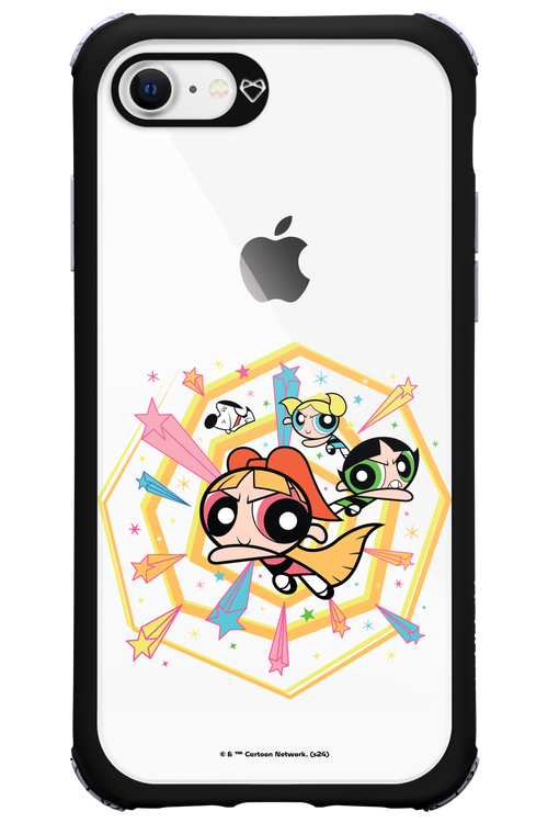 Powerpuff - Apple iPhone 8