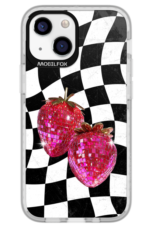 Disco Strawberry 2.0 - Apple iPhone 13 Mini