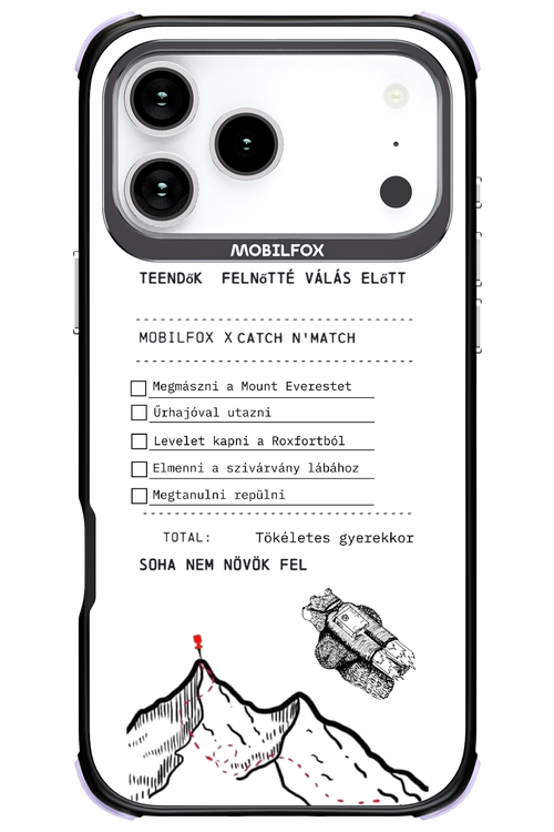 teendők felnőtté válás előtt - Apple iPhone 17 Pro Max