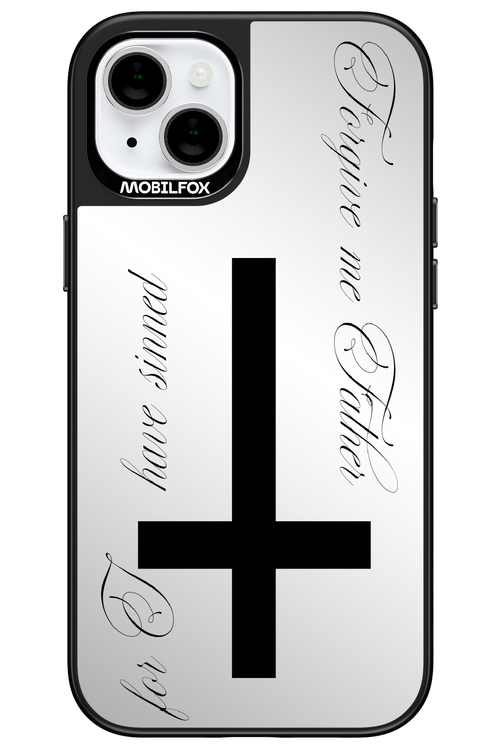 Inverted cross (Mirror) 2.0 - Apple iPhone 15 Plus