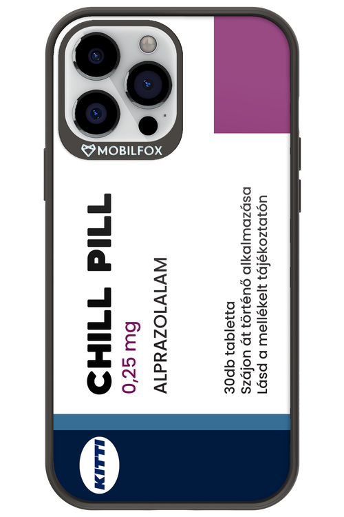 Chill Pill - Apple iPhone 13 Pro Max