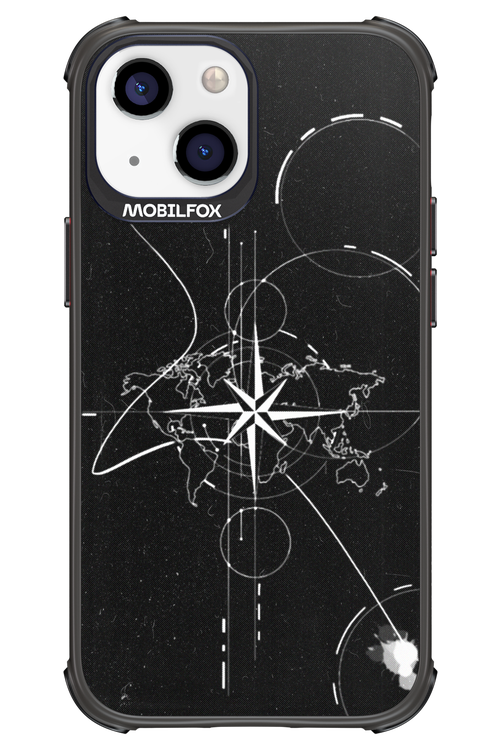 World Traveler Black - Apple iPhone 13 Mini