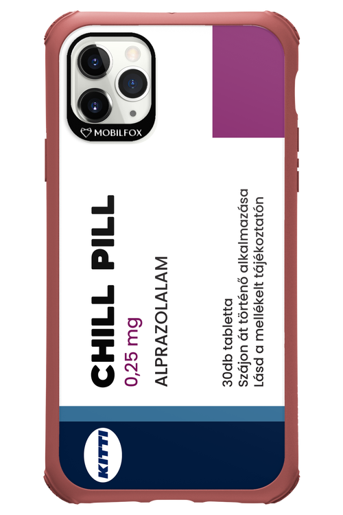 Chill Pill - Apple iPhone 11 Pro Max
