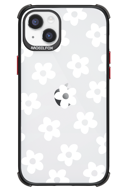 Happy Flowers Leather - Apple iPhone 14 Plus