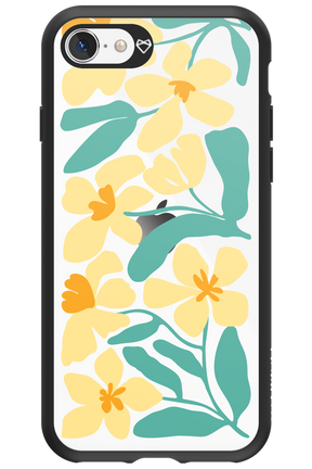 Yellow Flower - Apple iPhone SE 2020