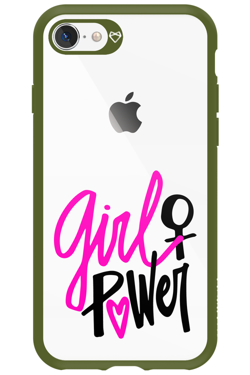Girl Powerr - Apple iPhone 8