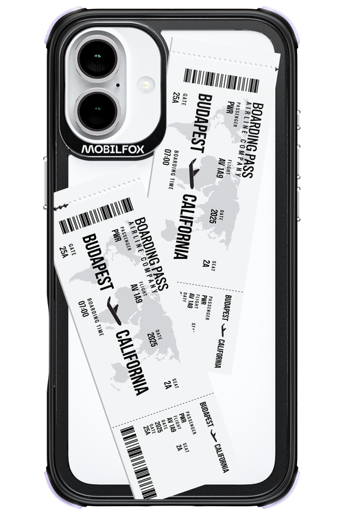 Takeoff Ticket - Apple iPhone 16 Plus