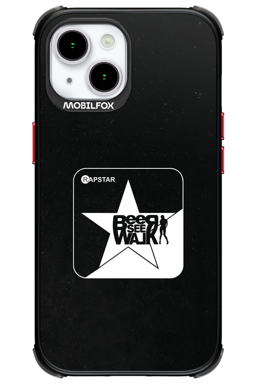 Rapstar Black - Apple iPhone 15