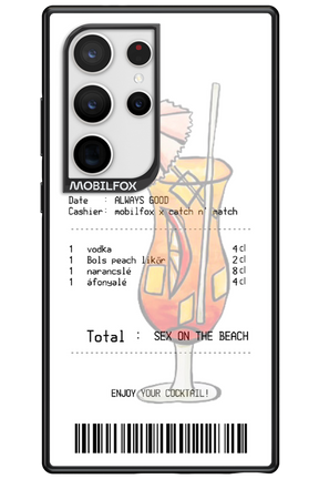 sex on the beach koktél - Samsung Galaxy S24 Ultra