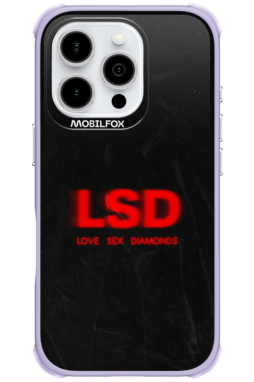 LSD - Apple iPhone 16 Pro