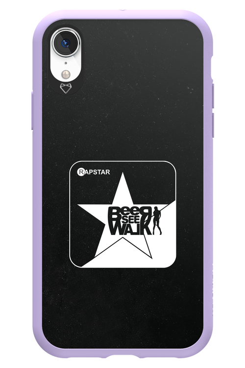 Rapstar Black - Apple iPhone XR