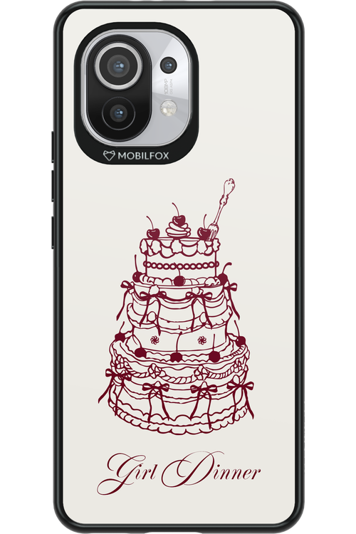 Girl Dinner - Xiaomi Mi 11 5G