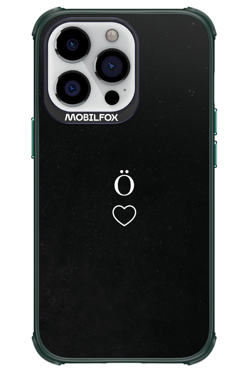O Black II 2.0 - Apple iPhone 13 Pro