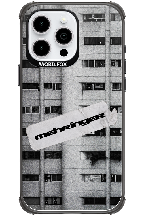 Mehringer Block - Apple iPhone 16 Pro Max