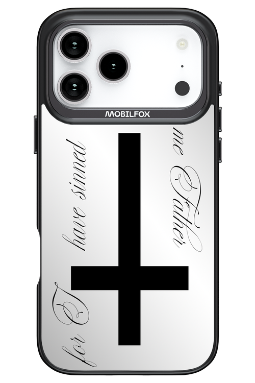Inverted cross (Mirror) 2.0 - Apple iPhone 17 Pro Max