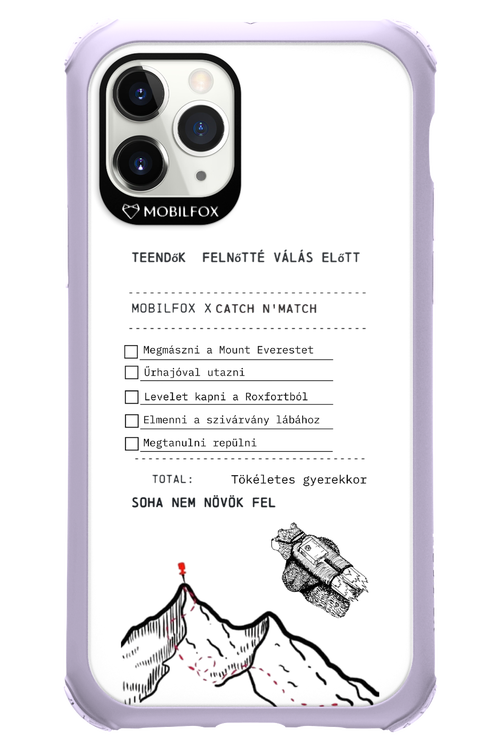 teendők felnőtté válás előtt - Apple iPhone 11 Pro