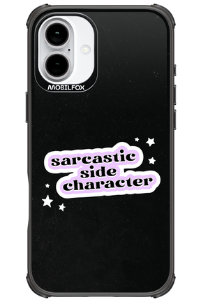 Sarcastic Black - Apple iPhone 16 Plus