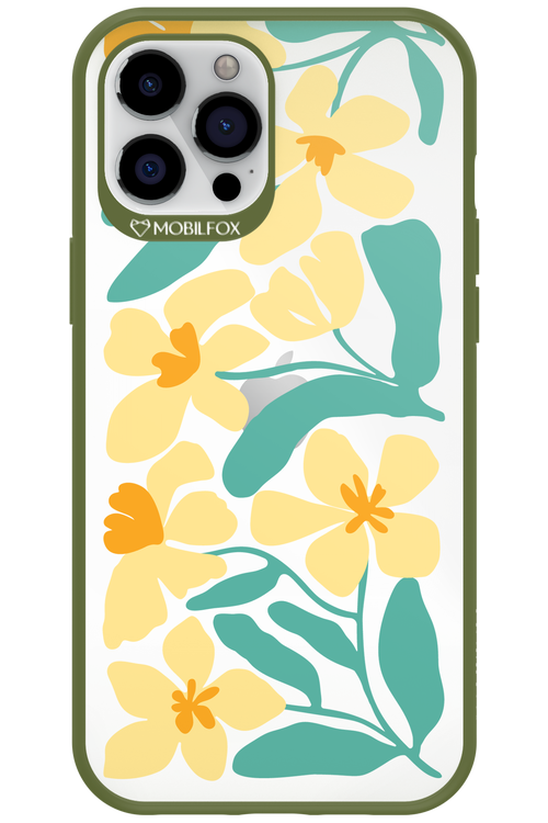 Yellow Flower - Apple iPhone 12 Pro Max