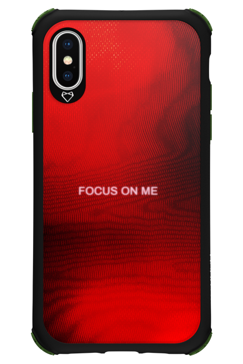 Focuss 2.0 - Apple iPhone X