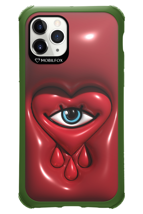 Heart Eye - Apple iPhone 11 Pro