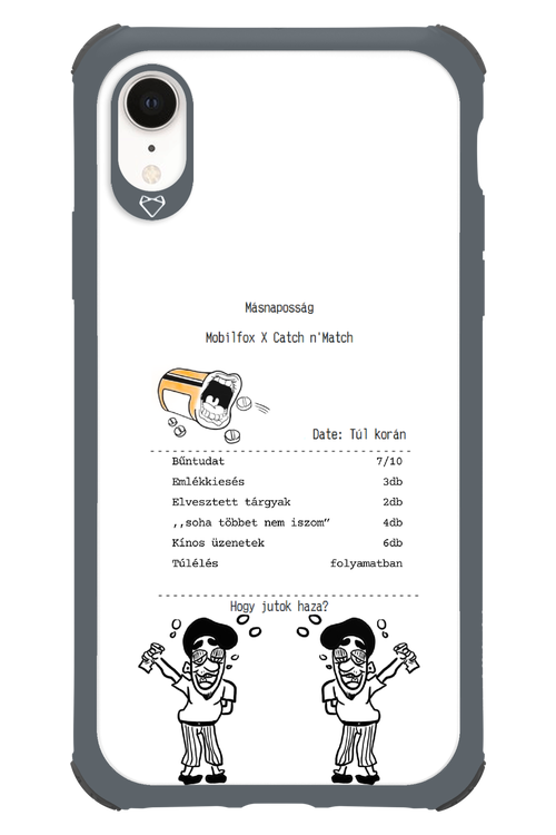 másnaposság - Apple iPhone XR