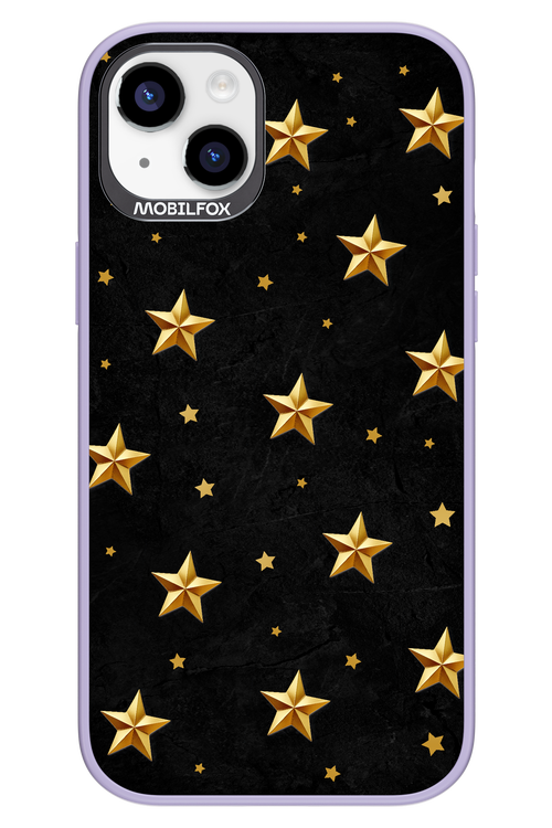 Golden Stars - Apple iPhone 14 Plus