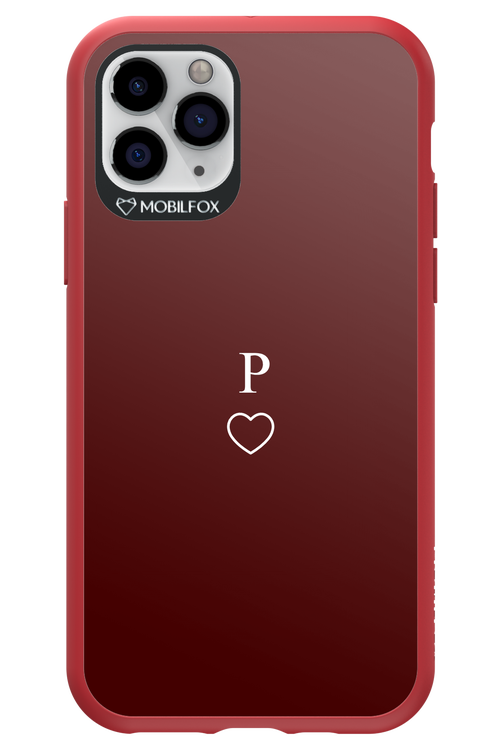P Burgundia 2.0 - Apple iPhone 11 Pro