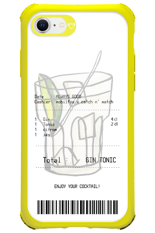 gin tonik - Apple iPhone SE 2022