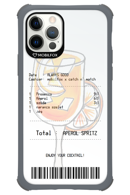 aperol spritz koktél - Apple iPhone 12 Pro