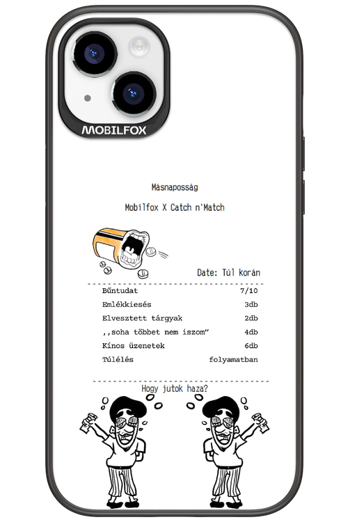 másnaposság - Apple iPhone 15 Plus