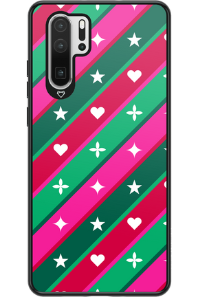 Christmas Stripes - Huawei P30 Pro