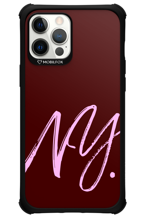 (Dark Blush) NY - Apple iPhone 12 Pro Max