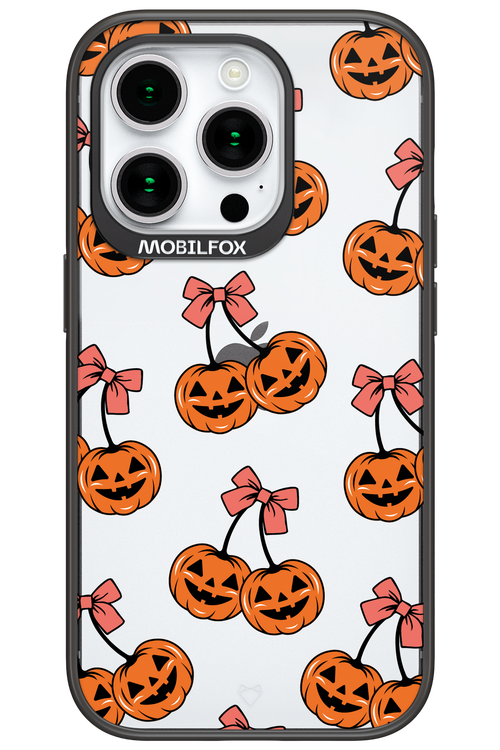 Pumpkin Cherry - Apple iPhone 15 Pro