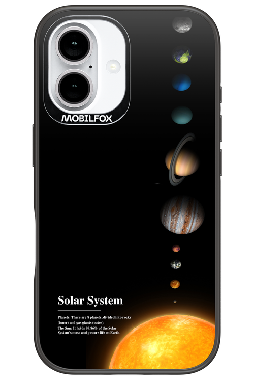 Solar System - Apple iPhone 16