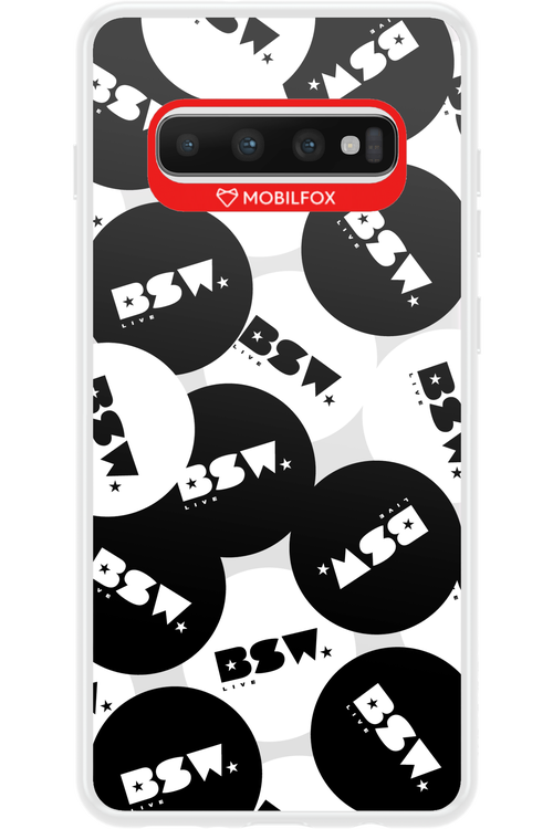 BSW Stickers - Samsung Galaxy S10+