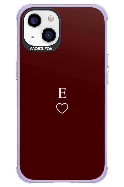 E Burgundia 2.0 - Apple iPhone 13