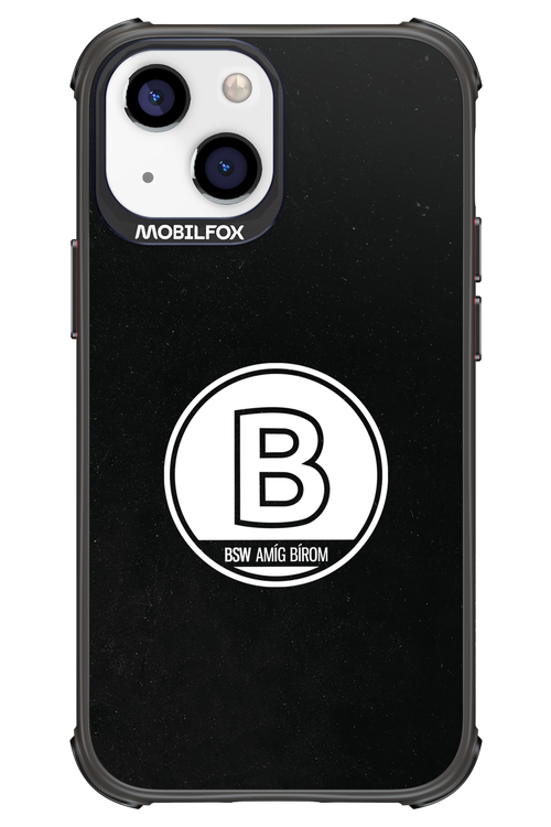 Amig bírom Black - Apple iPhone 13 Mini