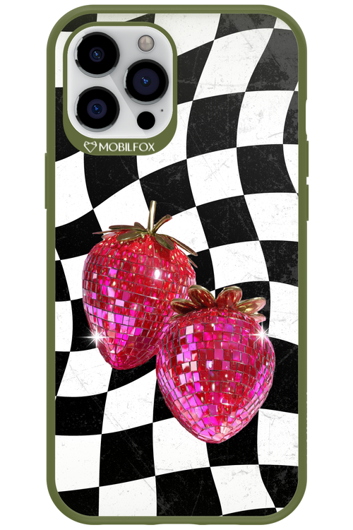 Disco Strawberry 2.0 - Apple iPhone 12 Pro Max