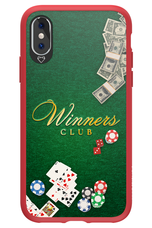 Winner's Club - Apple iPhone X