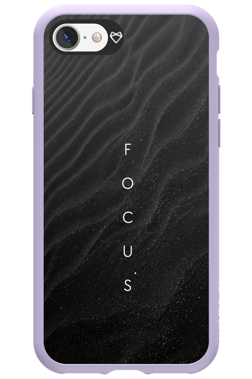 Focus (Black) - Apple iPhone 7