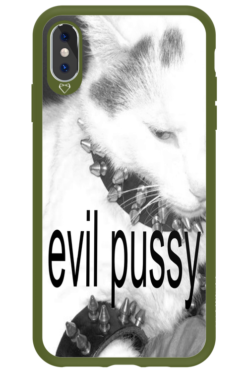 Evil Pussy 2.0 - Apple iPhone XS Max