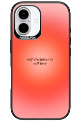 Self Discipline - Apple iPhone 16