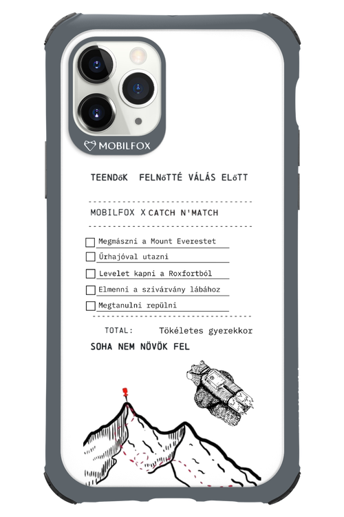 teendők felnőtté válás előtt - Apple iPhone 11 Pro