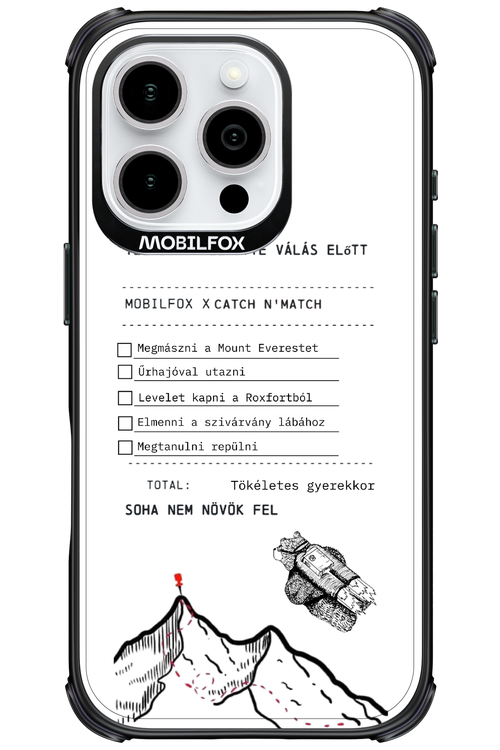 teendők felnőtté válás előtt - Apple iPhone 16 Pro