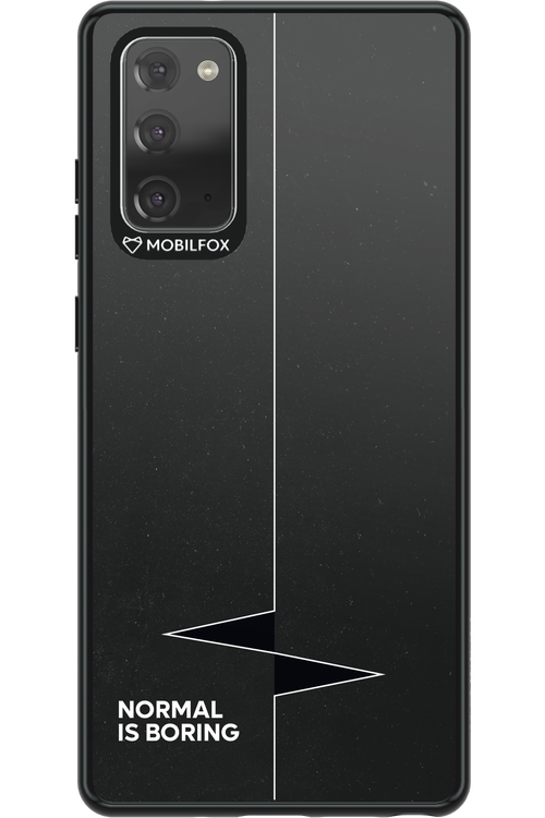 Normal Is Boring - Samsung Galaxy Note 20