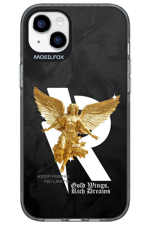 Gold Wings - Apple iPhone 14 Plus