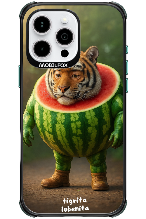 Tigrita lubenita - Apple iPhone 16 Pro Max